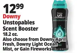 Ocean State Job Lot Downy Unstopables Scent Booster offer