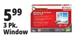 Ocean State Job Lot Frost King Window Insulation Shrink Kit 3 Count offer