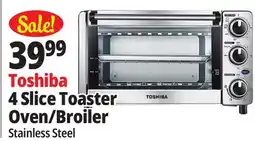 Ocean State Job Lot Toshiba 4-Slice Stainless Steel Toaster Oven offer