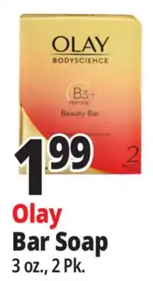 Ocean State Job Lot Olay Bar Soap offer