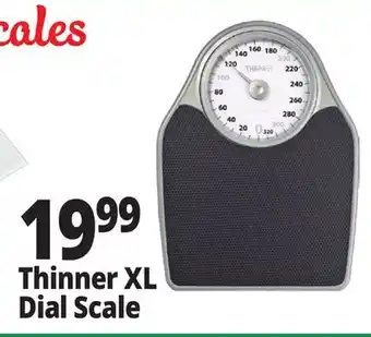 Ocean State Job Lot Thinner XL Dial Scale offer