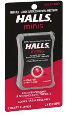 Ocean State Job Lot Halls Minis Cough Drops offer