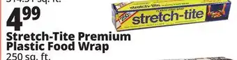 Ocean State Job Lot Stretch-Tite Premium Plastic Food Wrap offer