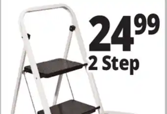 Ocean State Job Lot Neat Living 2-Step Folding Ladder 31.7 offer