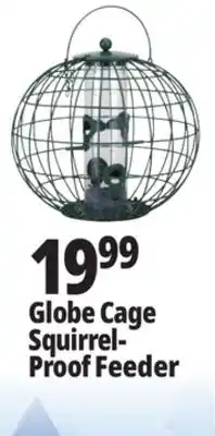 Ocean State Job Lot Yankee Trader Globe Cage Squirrel Proof Bird Feeder offer