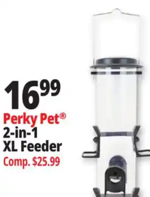 Ocean State Job Lot Perky-Pet 2-In-1 XL Bird Feeder offer