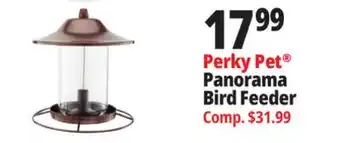 Ocean State Job Lot Perky Pet Panorama Wild Bird Feeder offer