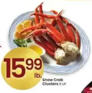 Albertsons Snow Crab Clusters offer