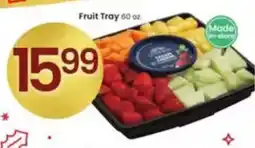 Albertsons Fruit Tray offer