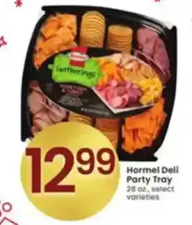 Albertsons Hormel Deli Party Tray offer