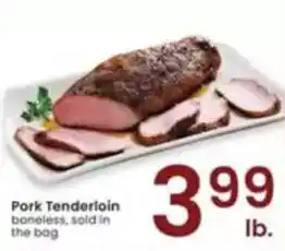 Albertsons Pork Tenderloin offer