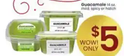 Albertsons Guacamole offer