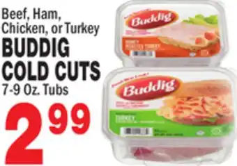 Bravo Supermarkets BUDDIG COLD CUTS offer