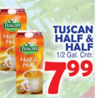 Bravo Supermarkets TUSCAN HALF & HALF offer