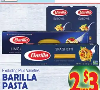 Bravo Supermarkets BARILLA PASTA offer