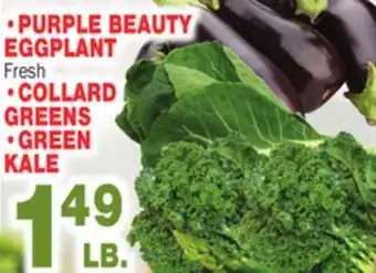 Bravo Supermarkets COLLARD • COLLARD GREENS GREENS • GREEN • GREEN KALE KALE offer