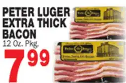 Bravo Supermarkets PETER LUGER EXTRA THICK EXTRA THICK BACON BACON offer