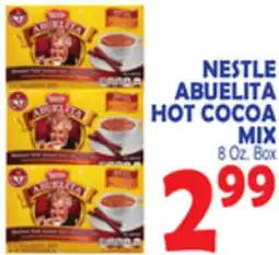 Bravo Supermarkets NESTLE ABUELITA HOT COCOA MIX offer