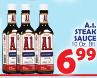 Bravo Supermarkets STEAK STEAK SAUCE offer