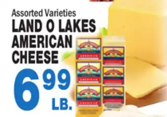 Bravo Supermarkets LAND O LAKES AMERICAN CHEESE offer