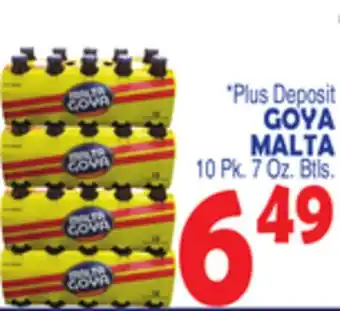 Bravo Supermarkets GOYA MALTA offer