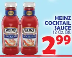 Bravo Supermarkets HEINZ COCKTAIL SAUCE offer