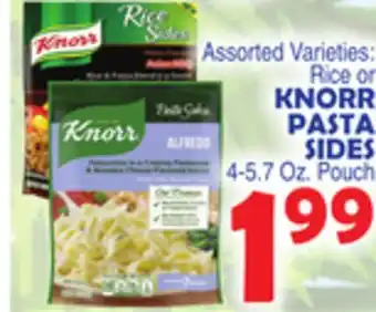 Bravo Supermarkets KNORR PASTA SIDES offer