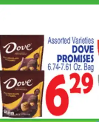 Bravo Supermarkets DOVE PROMISES offer