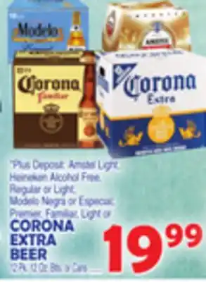 Bravo Supermarkets CORONA EXTRA EXTRA BEER BEER offer