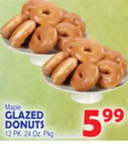 Bravo Supermarkets GLAZED DONUTS offer