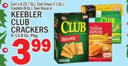 C Town KEEBLER CLUB CRACKERS offer