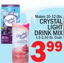 C Town CRYSTAL LIGHT DRINK MIX offer