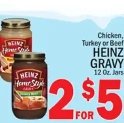 C Town HEINZ GRAVY offer