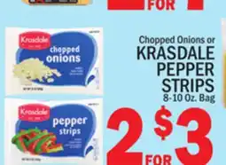 C Town KRASDALE PEPPER STRIPS offer