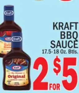 C Town KRAFT BBQ SAUCE offer