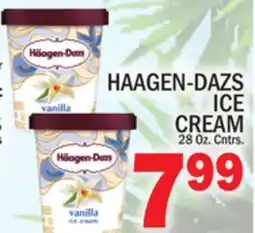 C Town HAAGEN-DAZS ICE CREAM offer