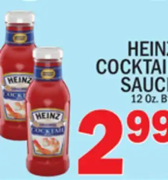 C Town HEINZ COCKTAIL SAUCE offer