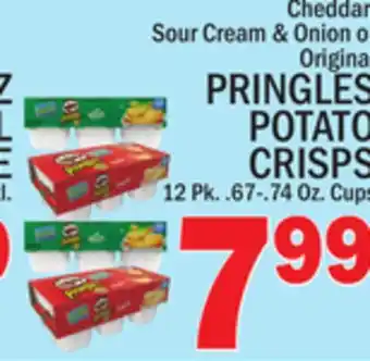 C Town PRINGLES POTATO CRISPS offer