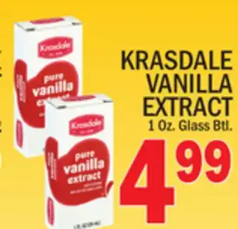 C Town KRASDALE VANILLA EXTRACT offer