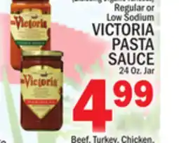 C Town VICTORIA PASTA SAUCE offer