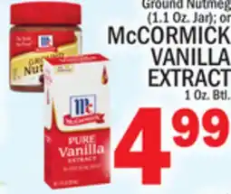 C Town McCORMICK VANILLA EXTRACT offer