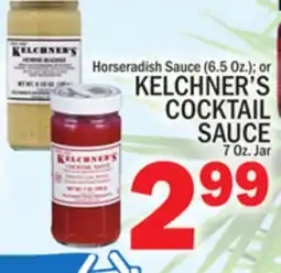 C Town KELCHNER'S COCKTAIL SAUCE offer