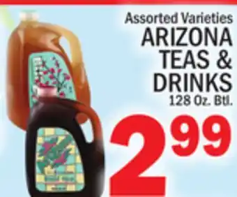 C Town ARIZONA TEAS & DRINKS offer