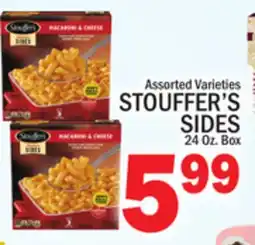 C Town STOUFFER'S SIDES offer