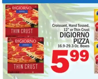 C Town DIGIORNO PIZZA offer