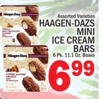 C Town HAAGEN-DAZS MINI ICE CREAM BARS offer