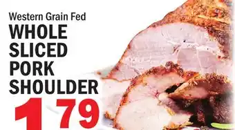 C Town WHOLE SLICED PORK offer