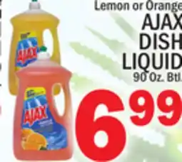 C Town AJAX DISH LIQUID offer