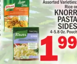 C Town KNORR PASTA SIDES offer