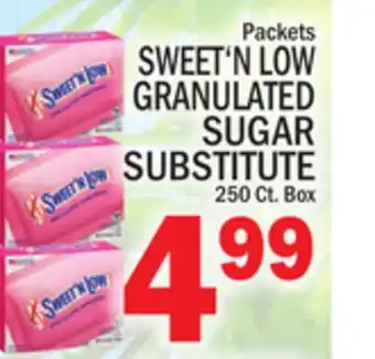 C Town SWEET'N LOW GRANULATED SUGAR SUBSTITUTE offer